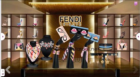 stardoll fendi|Fendi Tribute .